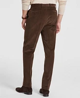 Tommy Hilfiger Men's Modern-Fit Solid Corduroy Pants