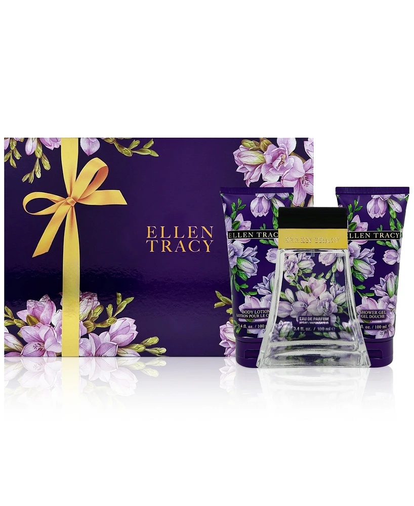 Ellen Tracy 3-Pc. Classic Floral Strong Eau de Parfum Gift Set