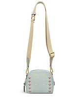 Radley London Arden Crescent Floral Mini Zip Around Crossbody Bag