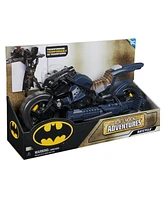 Batman Batcycle, Converting 2-in-1 Batcycle Batglider, Figure Compatible
