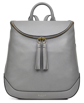 Radley London Milligan Street Medium Zip Around Leather Backpack