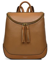 Radley London Milligan Street Medium Zip Around Leather Backpack
