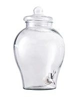 Style Setter Sanford Glass Beverage Dispenser