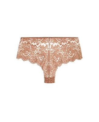 Plus Size Glam Brazilian Brief