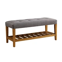 Simplie Fun Charla Bench In & Oak