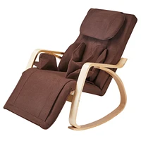 Simplie Fun Full Massage Function-Air Pressure-Comfortable Relax Rocking Chair, Lounge Chair Relax Chair