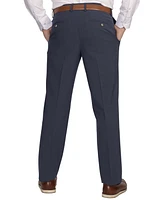 Tailorbyrd Men's Flat Front Dress Pant