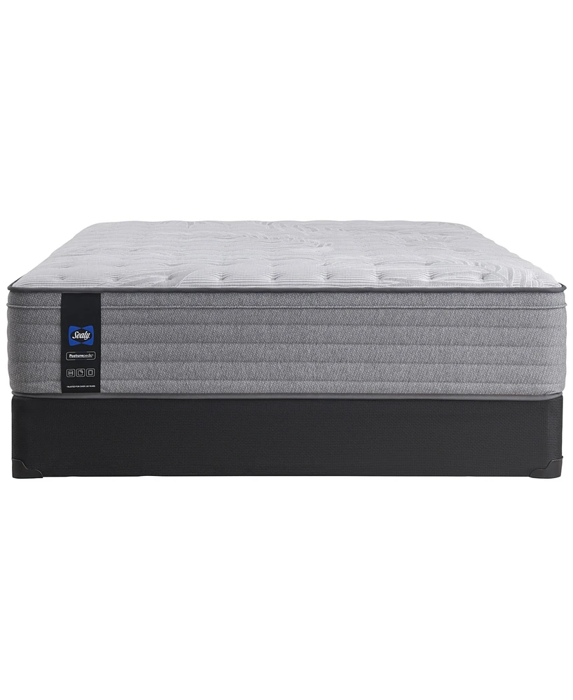 Closeout! Sealy Posturepedic Chaddsford 14" Firm Faux Euro Top Mattress Set