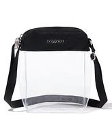 Baggallini Clear Stadium Explorer Crossbody