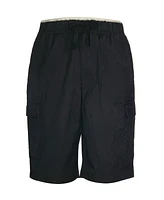 Univibe Big Boys Clifford Cotton, Nylon Cargo Shorts