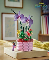 Lego Disney Classic Isabela's Flowerpot 43237 Toy Building Set, 641 Pieces