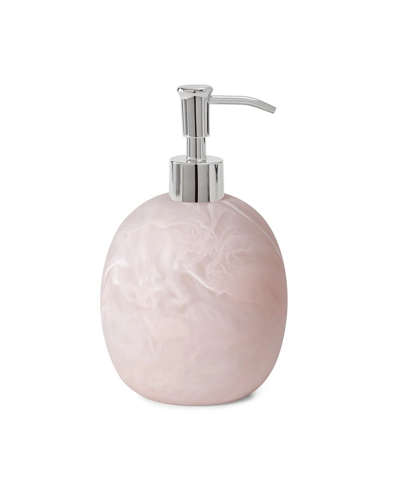 Cassadecor Rose Resin Soap/Lotion Dispenser