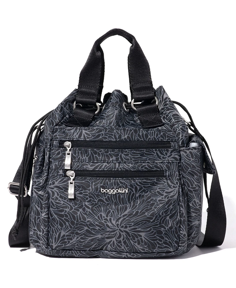 Baggallini Modern Everywhere Drawstring Bag