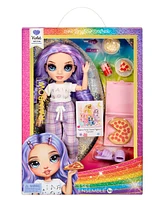 Rainbow High Junior High Pj Party Fashion Doll- Violet Purple