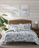 Tommy Bahama Home Raw Coast 4-Pc. Comforter Set, Queen