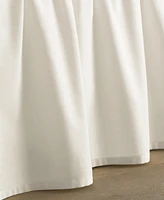 Laura Ashley Solid Ruffled Cotton Bedskirt