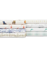 Tommy Bahama Beach Chairs Cotton Percale 4 Piece Sheet Set