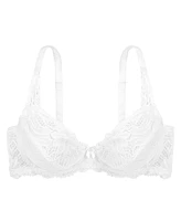 Dorina Women's Angie Floral Elegant Lace Non Padded Bra, D1689A-A00