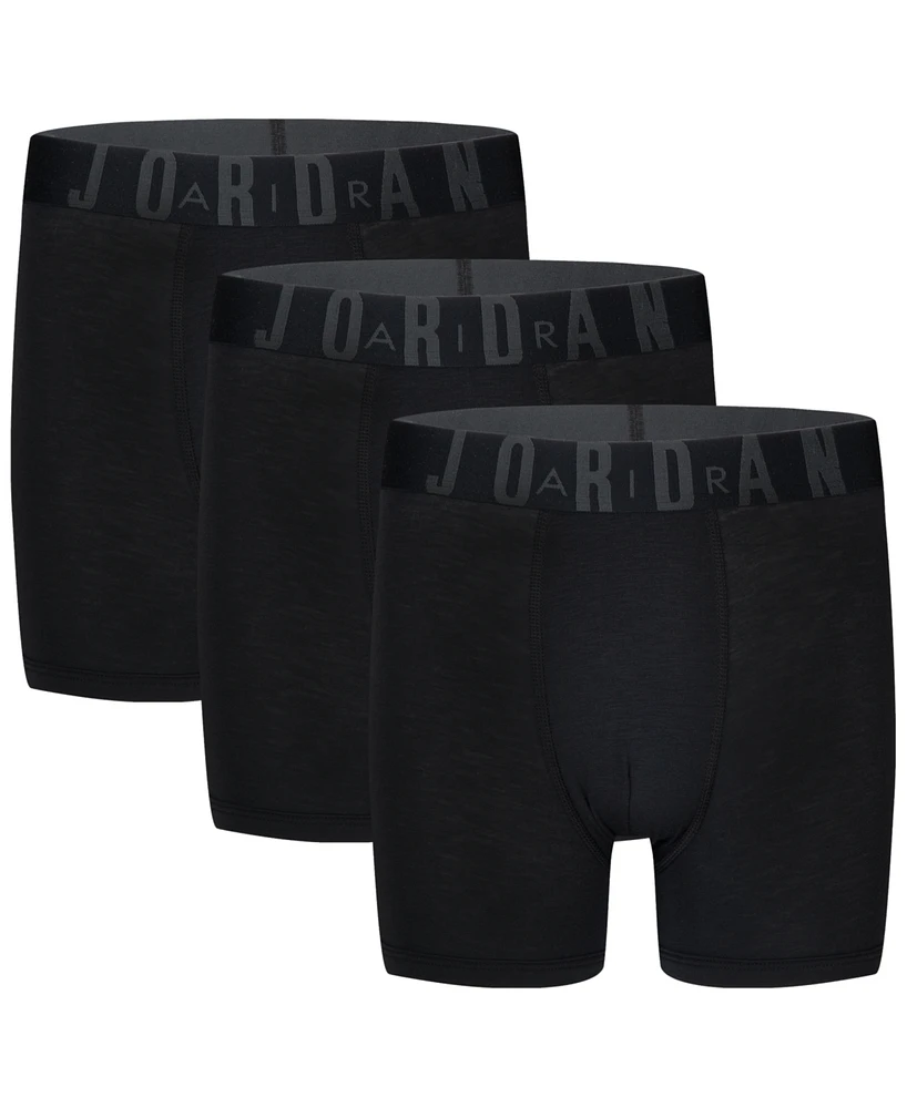 Jordan Big Boys Flight Modal Boxer Briefs, Pack of 3