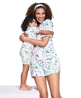 Macy's Flower Show Kids Knit Pajama Set, Created for