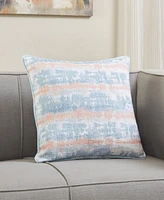 Seventh Studio Tina Tie-Dye Decorative Pillow, 18" x 18"