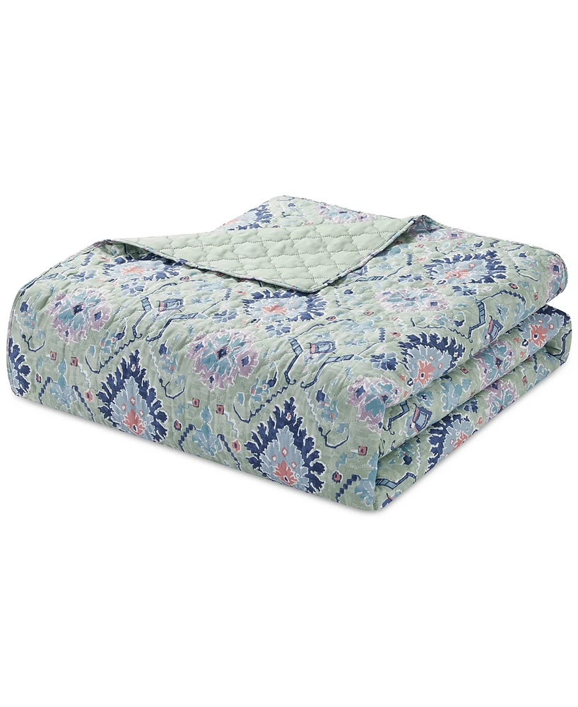 Seventh Studio Harper Damask 2-Pc. Quilt Set, Twin