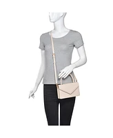 Urban Expressions Monique Braided Top Handle Crossbody