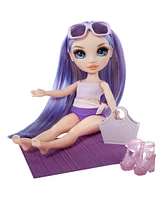 Rainbow High Swim and Style Fashion Doll- Violet