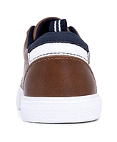 Nautica Little and Big Boys Graves 2 Casual Low Cut Lace Up Sneaker