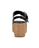 Marc Fisher Ltd Women's Palery Round Toe Espadrille Sandals