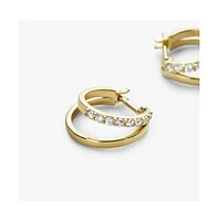 Ana Luisa Double Hoop Earrings - Toda