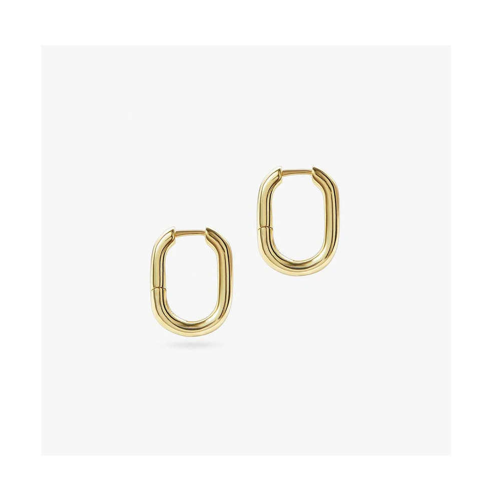 Ana Luisa Gold Hoop Earrings - Rox Small