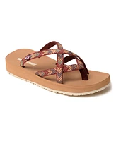 Minnetonka Women's Hanna 2.0 Multi Strap Thong Sandals