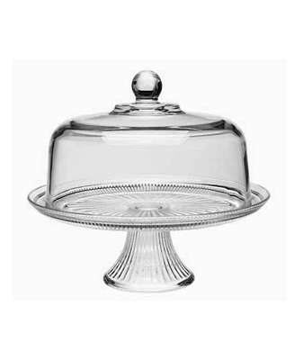 Anchor Hocking 2 Pc Canton Cake Set