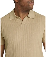 Johnny Bigg Big & Tall Felix Knitted Polo Shirt