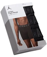 Jordan Men's 3-Pack Stretch Modal Flight Boxer Briefs