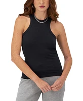 Champion Women's High-Neck Ribbed Tank