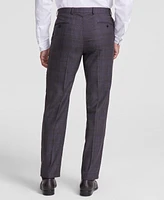 Michael Kors Men Classic-Fit Wool-Blend Suit Separate Pants