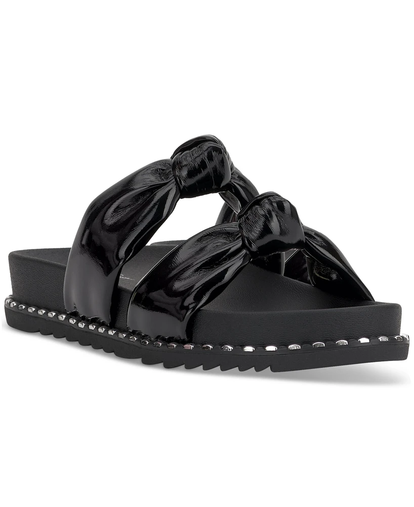 Jessica Simpson Women's Caralyna Knotted Footbed Sandals