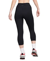 Nike Women's One High-Waisted Cropped-Length Leggings