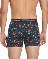 Pair of Thieves Men's SuperFit Breathable Mesh Boxer Brief 2 Pack