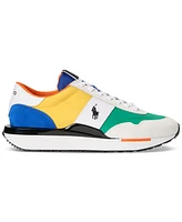 Polo Ralph Lauren Men's Train 89 Lace-Up Sneakers