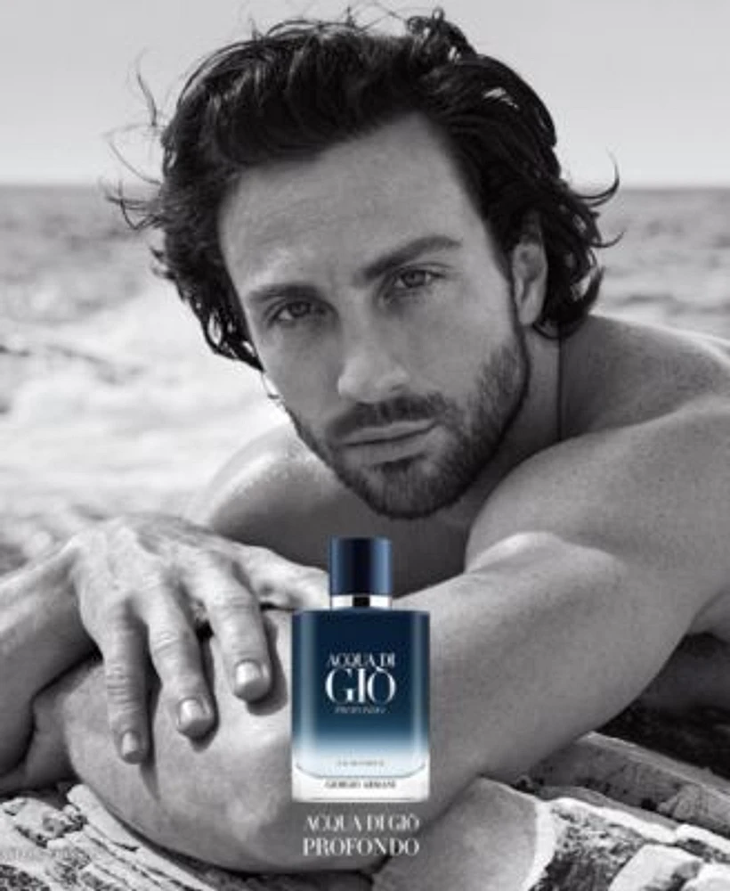 Giorgio Armani Mens Acqua Di Gio Profondo Eau De Parfum Fragrance Collection