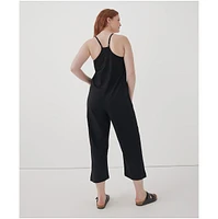 Pact Women's Cool Stretch Lounge Jumpsuit