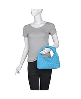 Urban Expressions Carmina Woven Knot Clutch