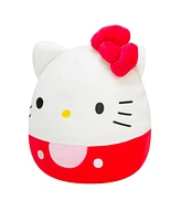 Squishmallows 8" Sanrio Hello Kitty Red Suit Plush