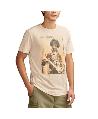 Lucky Brand Men's Short Sleeve Hendrix Photo T-shirt