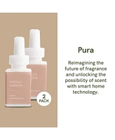 Pura Smart Home Air Diffuser Fragrance - Vanilla Chiffon - Smart Home Scent Refill - Up to 120-Hours of Premium Fragrance per Refill