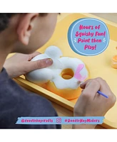 Doodle Hog Sloth Squishy Painting Kit - Squishy Toys for Kids, Squishies for Kids - Slow Rise Squishy Animals