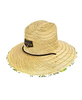 Peter Grimm Camping Straw Lifeguard Hat